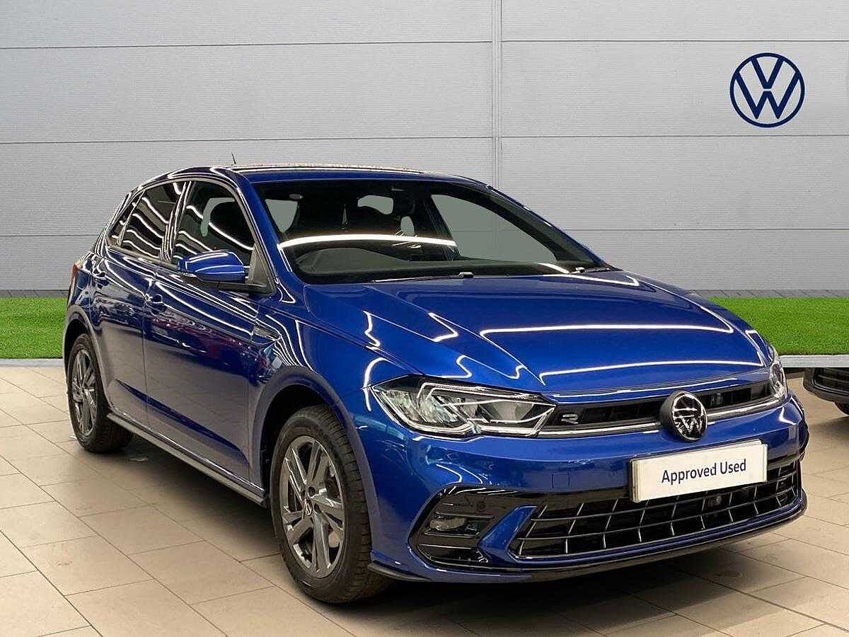 Volkswagen Polo MK6 Facelift 1.0 TSI (110ps) R-Line DSG
