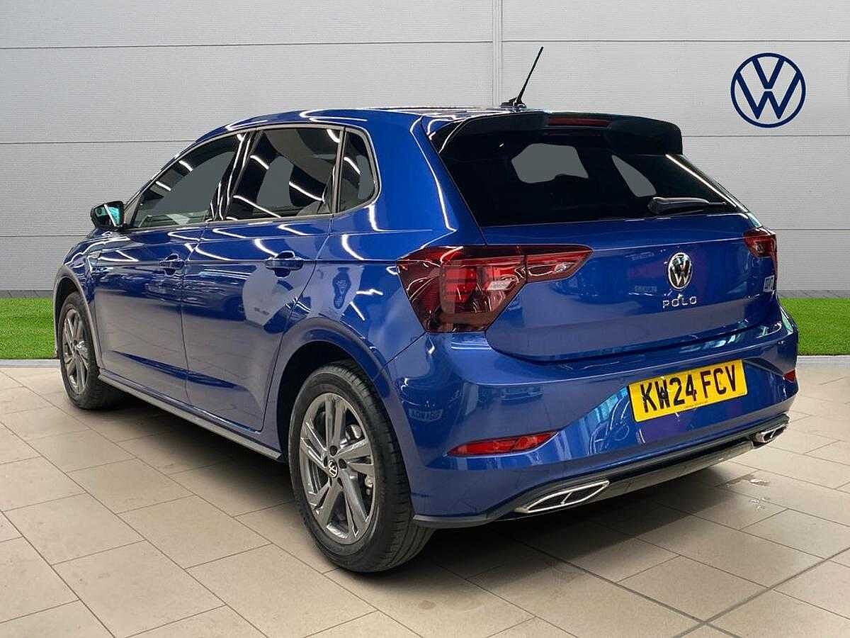 Volkswagen Polo MK6 Facelift 1.0 TSI (110ps) R-Line DSG