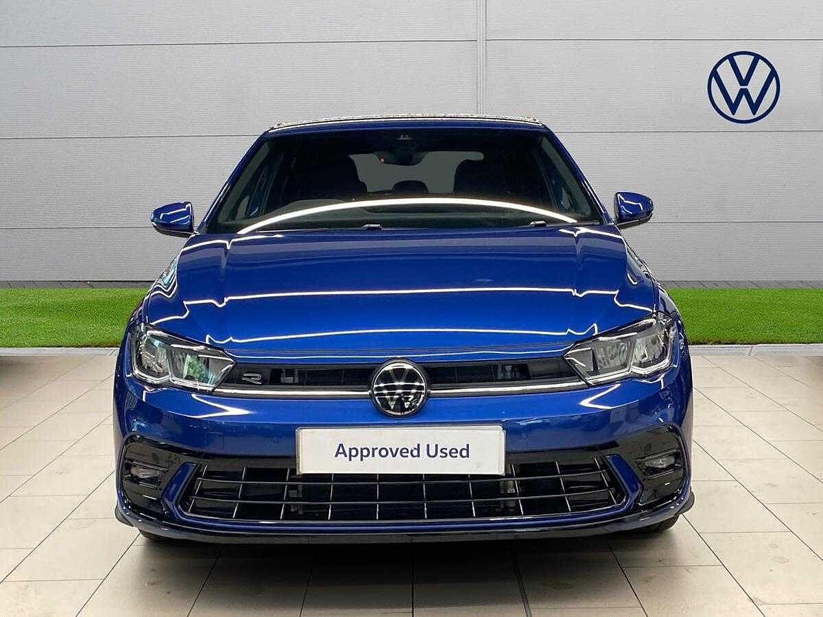Volkswagen Polo MK6 Facelift 1.0 TSI (110ps) R-Line DSG